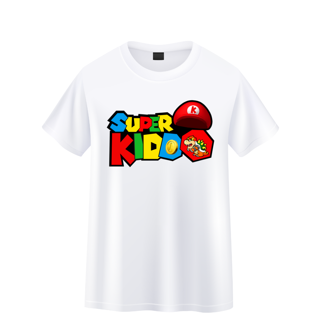 MARIO BROSS  TSHIRT