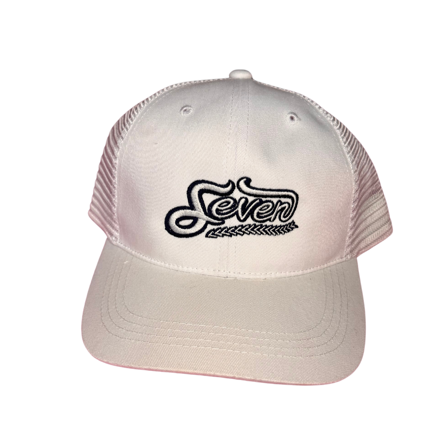 CAP MASH SEVEN BASEBALL ACADEMY WHITE