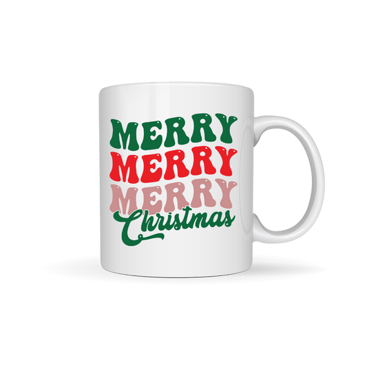 TAZA SUBLIMADA GRINCH / CHRISTMAS