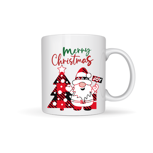 TAZA SUBLIMADA MERRY CHRISTMAS