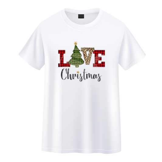 TSHIRT CHRISTMAS /GRINCH /LOVE CHRISTMAS