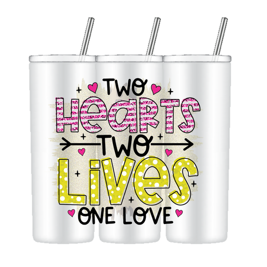 TSHIRT SAN VALENTINE TUMBLERS