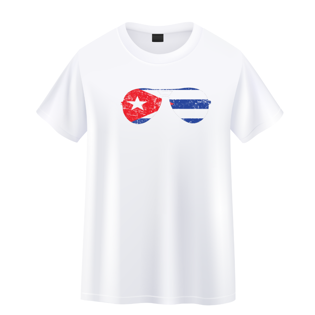 TSHIRT CUBA DESIGNS