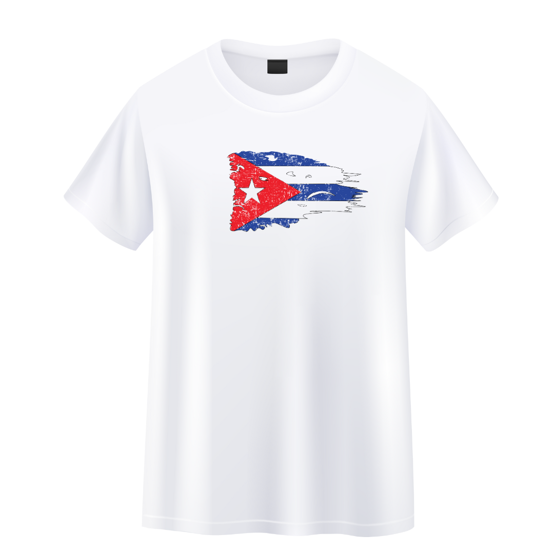 TSHIRT CUBA DESIGNS