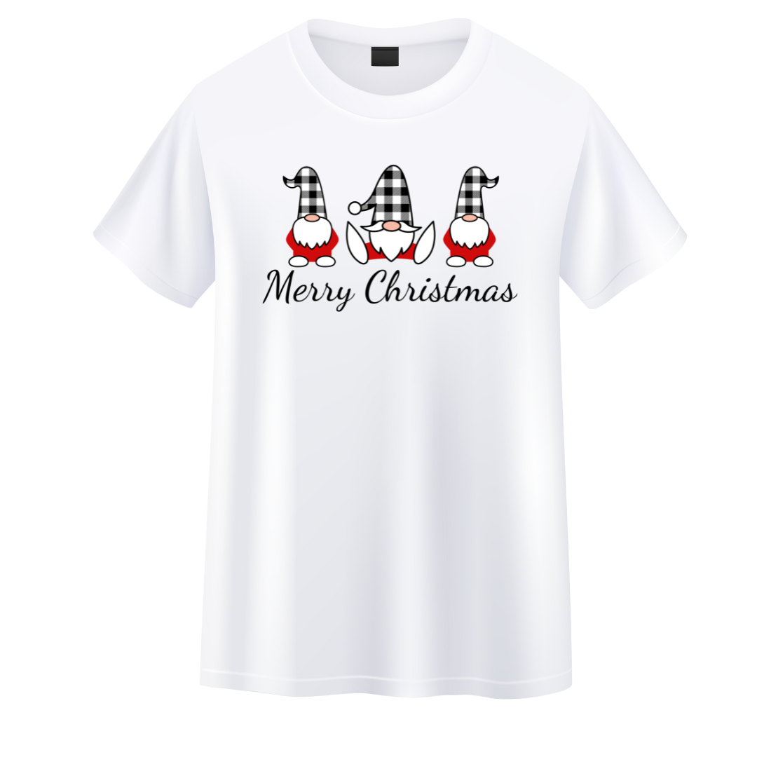 TSHIRT MERRY CHRISTMAS