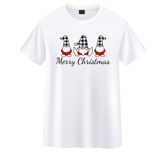 TSHIRT MERRY CHRISTMAS