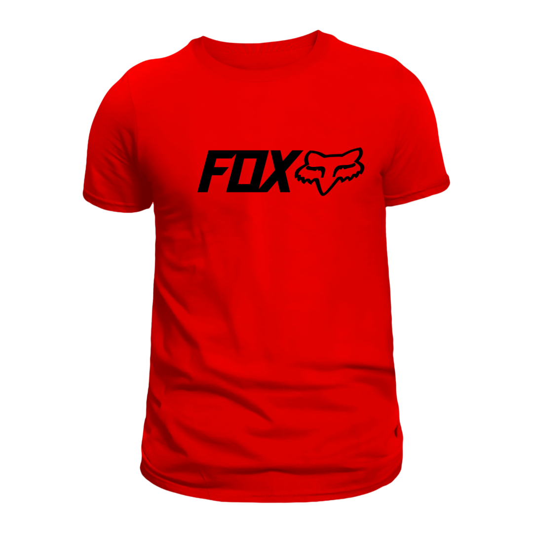 TSHIRT FOX RAICING