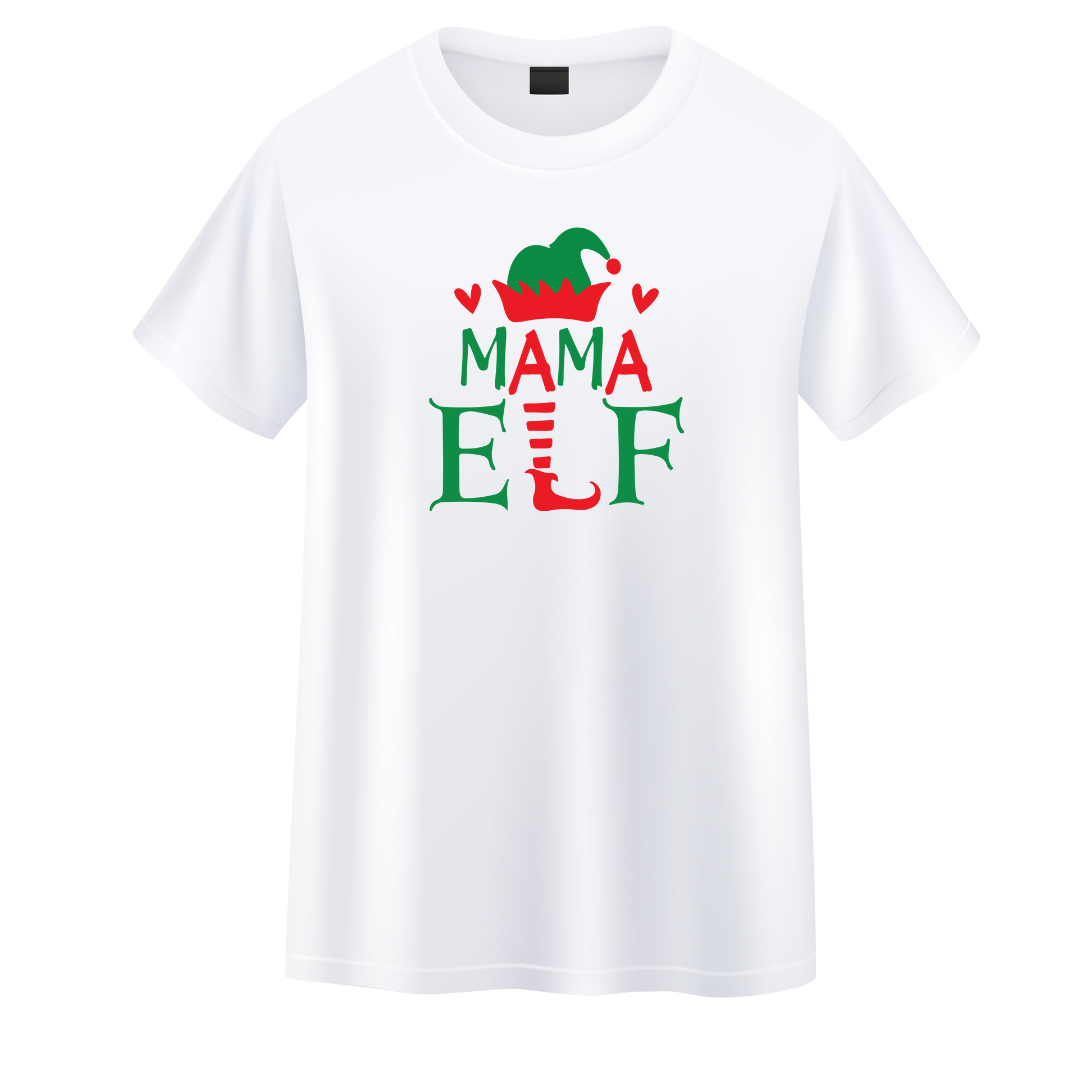 TSHIRT  MAMA ELF