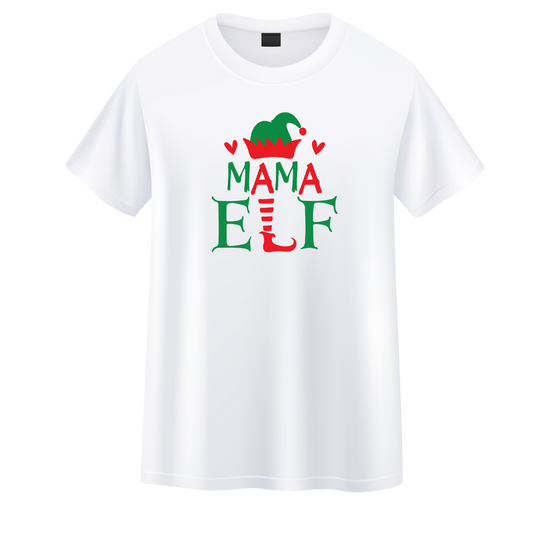 TSHIRT  MAMA ELF