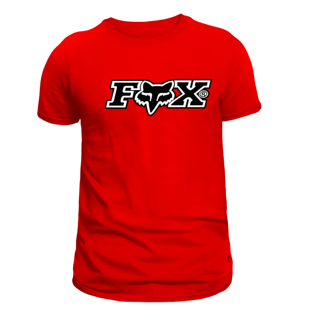 TSHIRT FOX RAICING