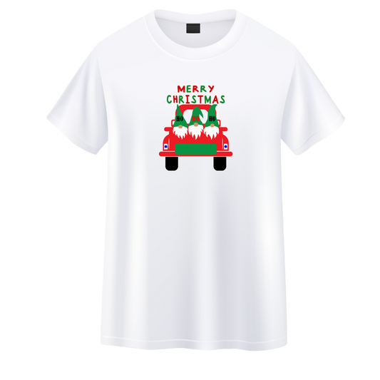 TSHIRT  ELF MERRY CHRISTMAS