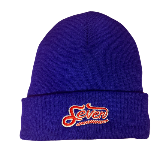 BASEBALL BEANIE, SEVEN BASEBALL