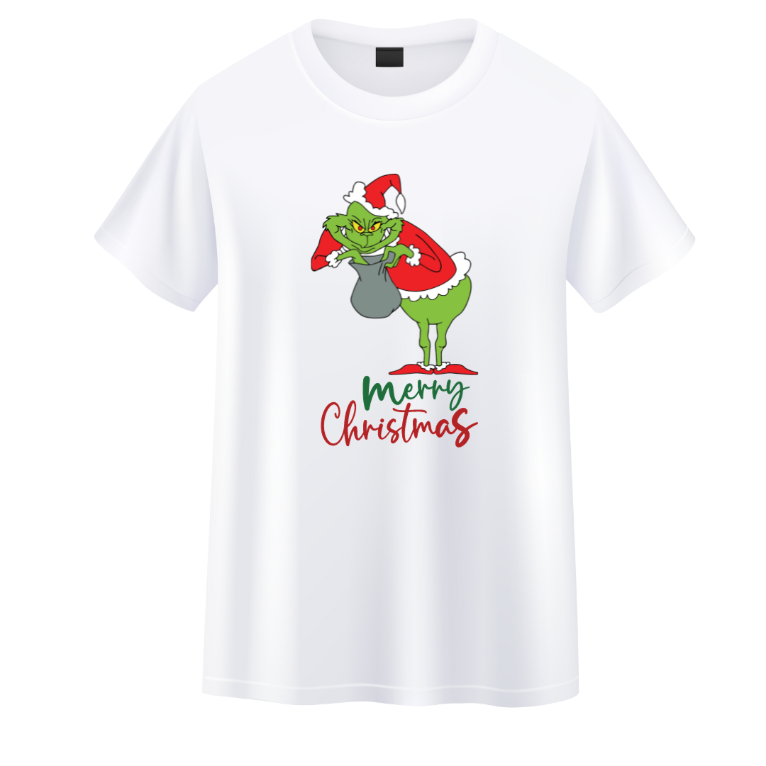 TSHIRT GRINCH /CHRISTMAS