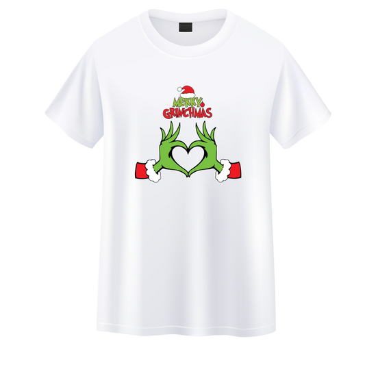 TSHIRT GRINCH /CHRISTMAS CORAZON