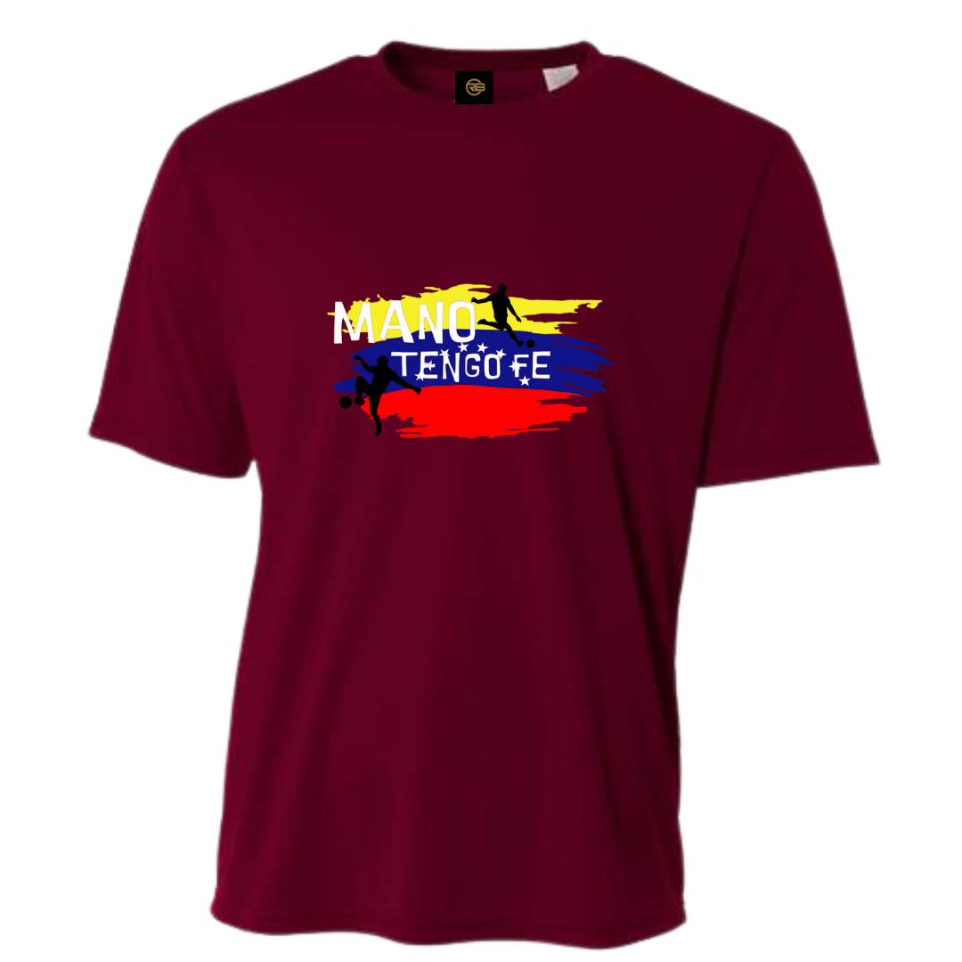 CAMISETA DE LA VINOTINTO, MANO TENGO FE