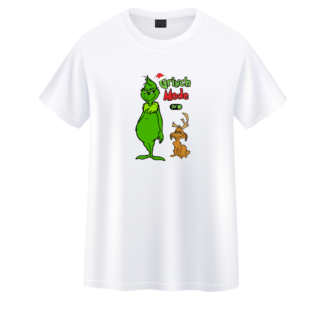 Copy of TSHIRT GRINCH ON  /CHRISTMAS