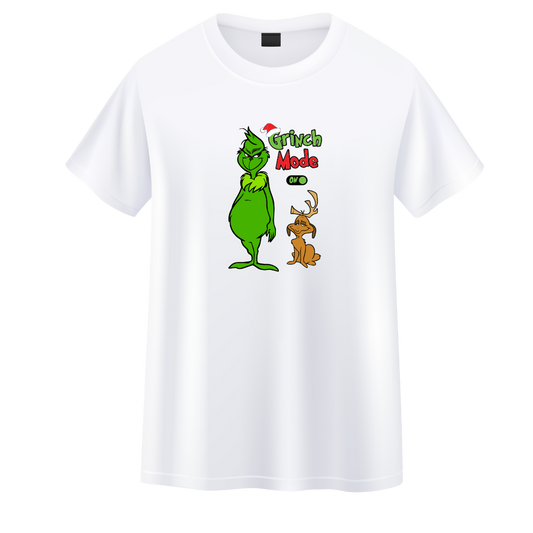 Copy of TSHIRT GRINCH ON  /CHRISTMAS