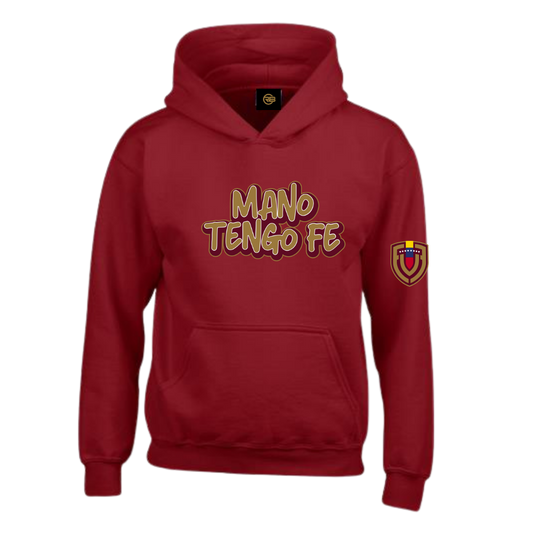 HOODIE ,MANO TENGO FE