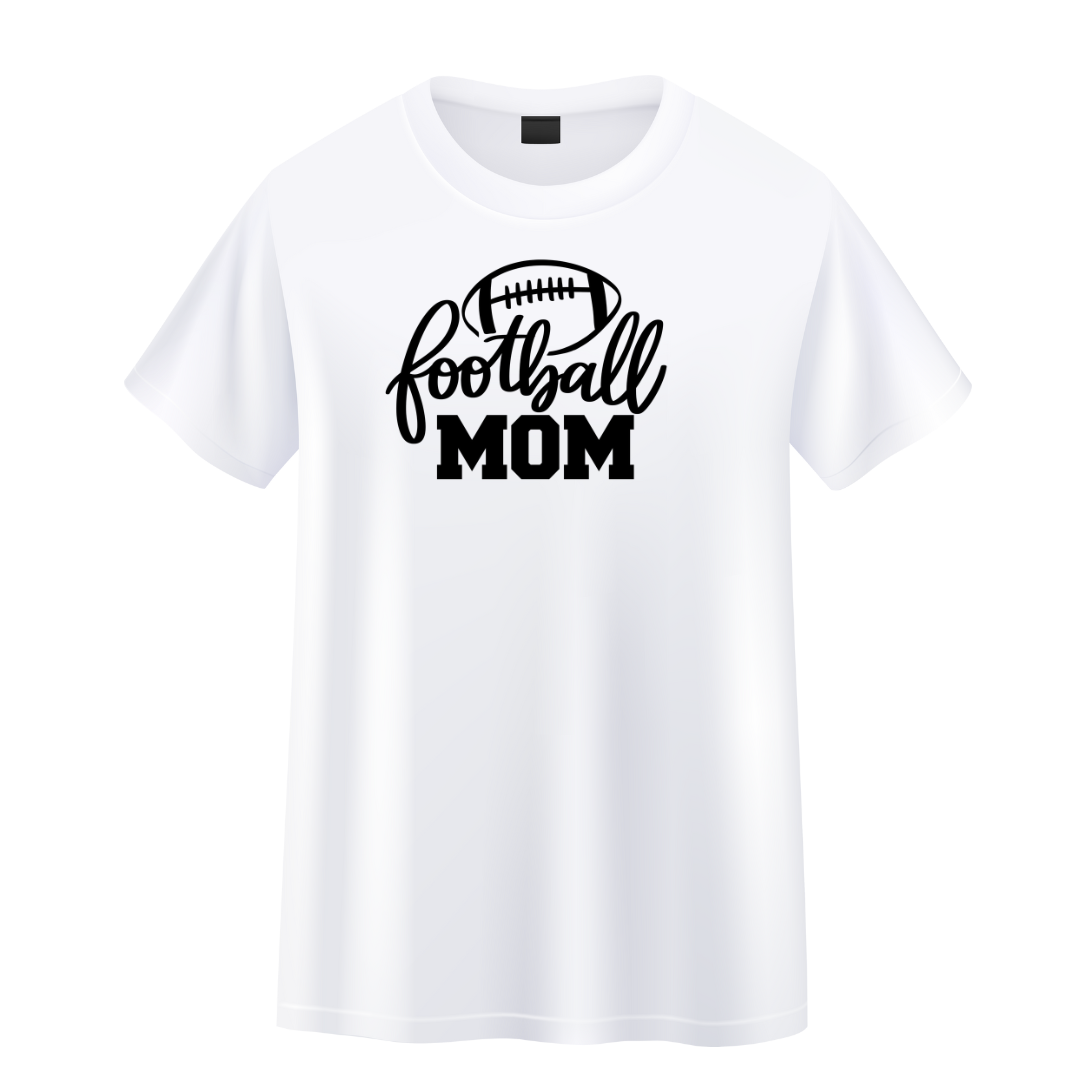 FUTBALL MOM HEART