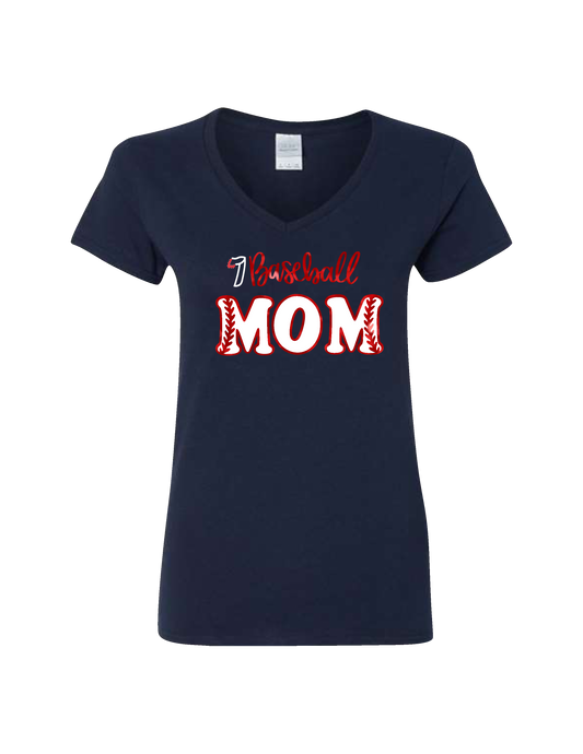 SEVEN BASEBALL MOM SHIRT