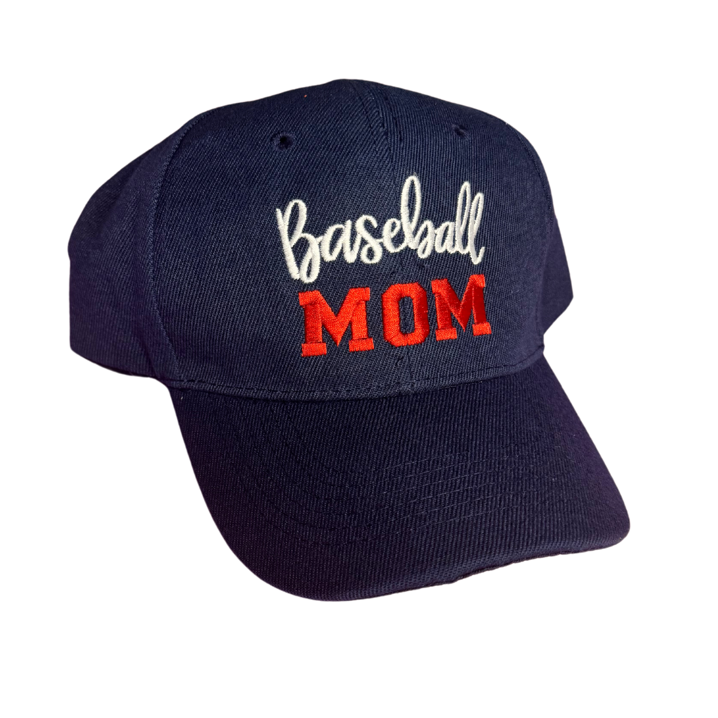 BASEBALL MOM CAP