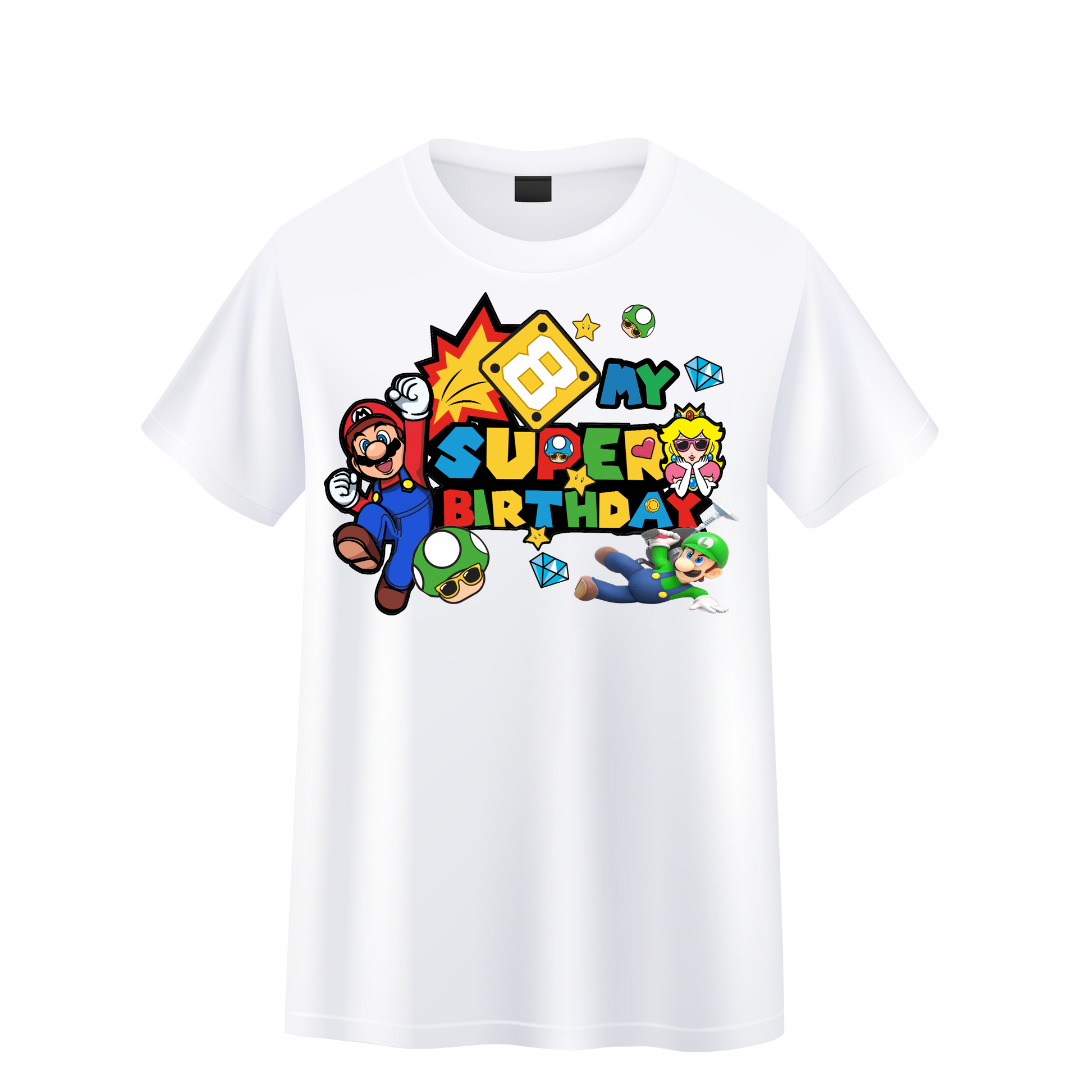 MARIO BROSS  TSHIRT