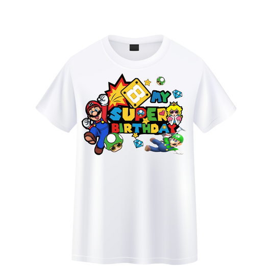 MARIO BROSS  TSHIRT