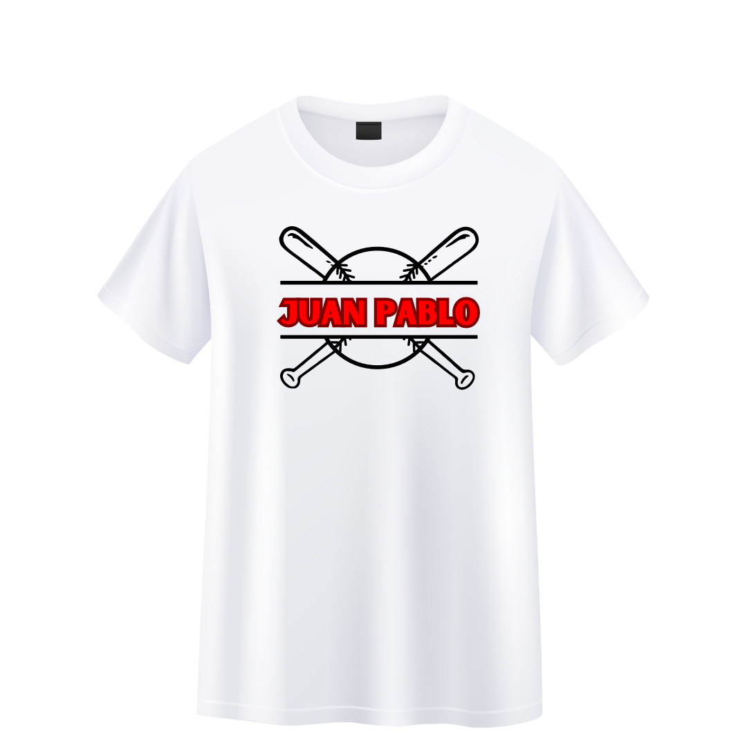 BASEBALL TSHIRT BATS