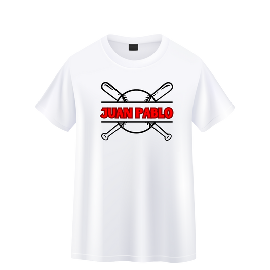 BASEBALL TSHIRT BATS