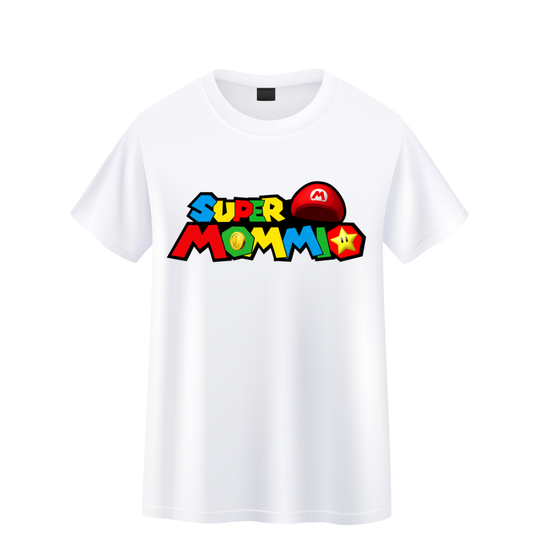 MARIO BROSS  TSHIRT