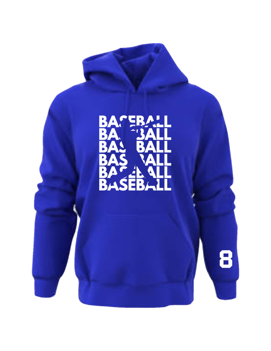 HOODIE / SWEATERS, BASEBALL 3D PLAYERS