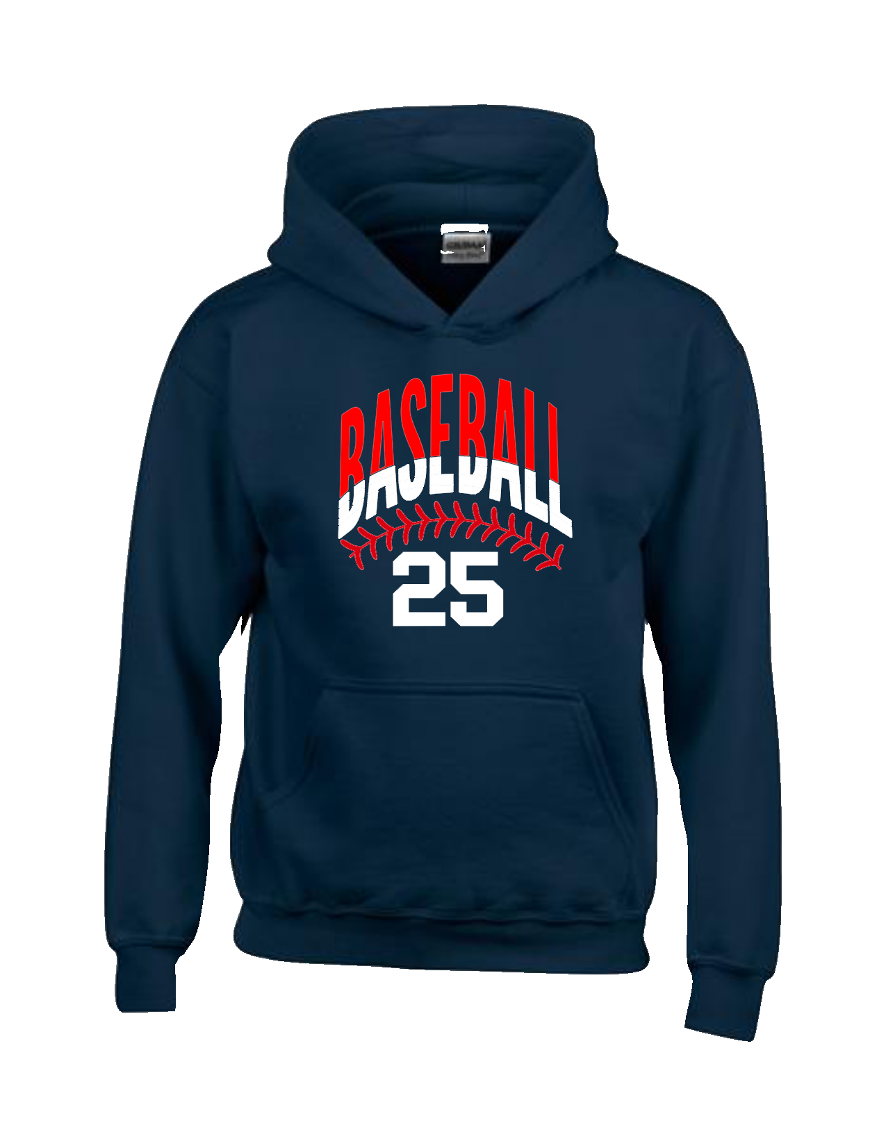 HOODIE / SWEATERS BASEBALL CURVE