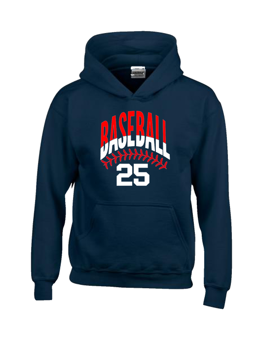 HOODIE / SWEATERS BASEBALL CURVE