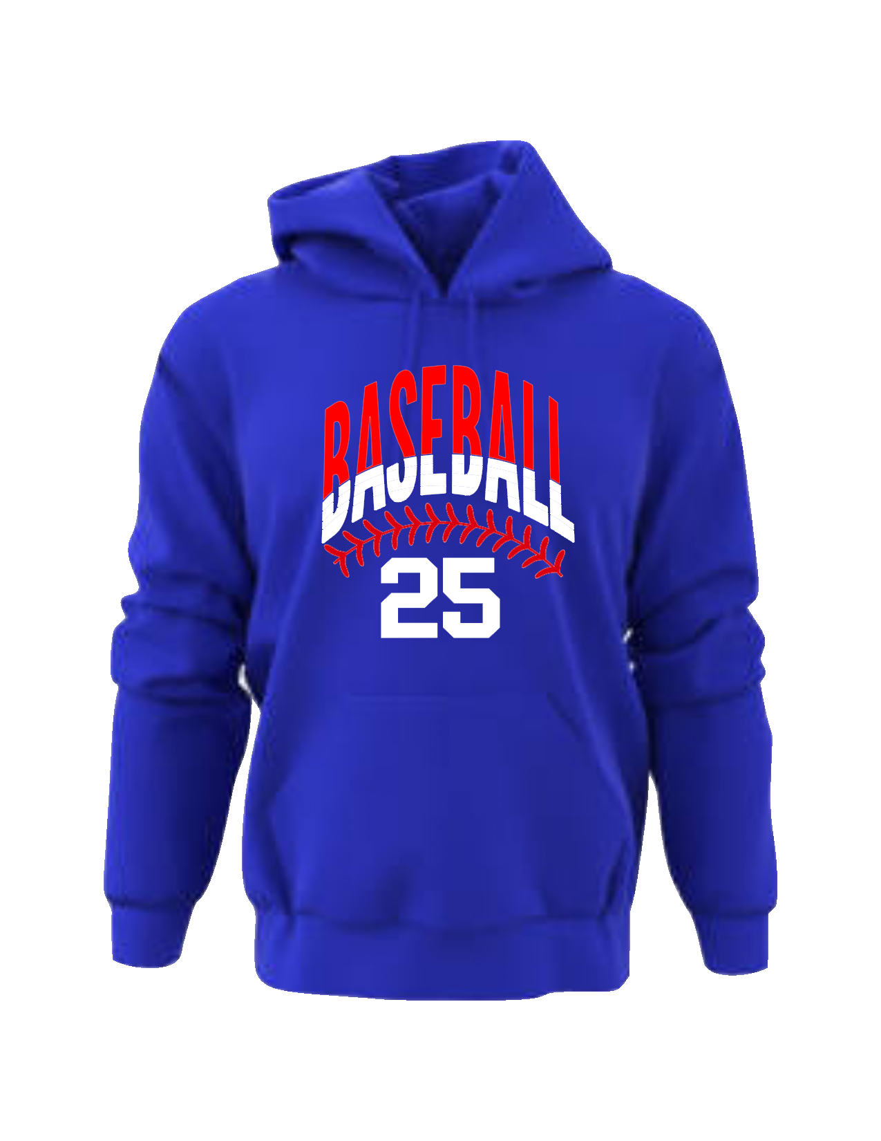 HOODIE / SWEATERS BASEBALL CURVE