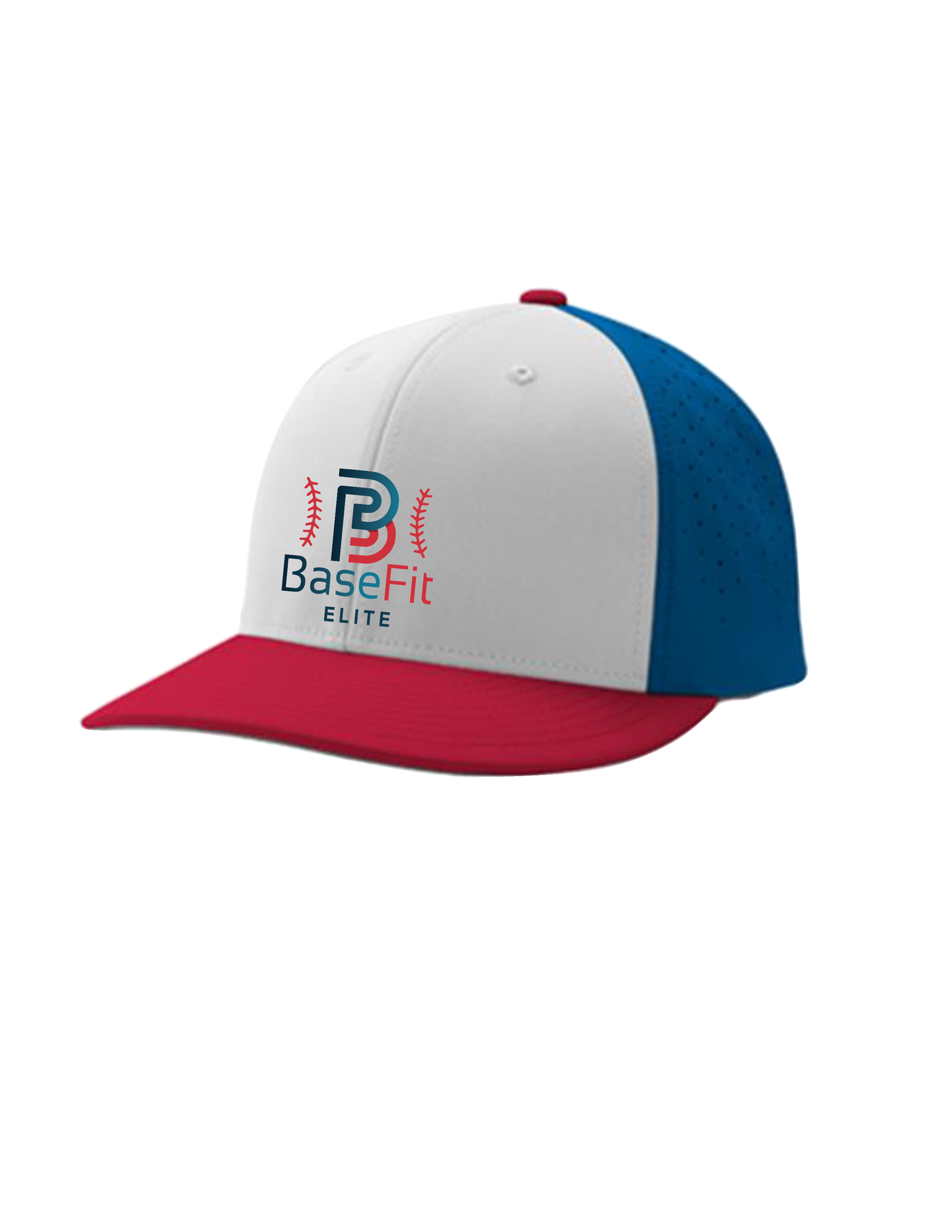 BASEFIT CAP /  ROYAL- RED