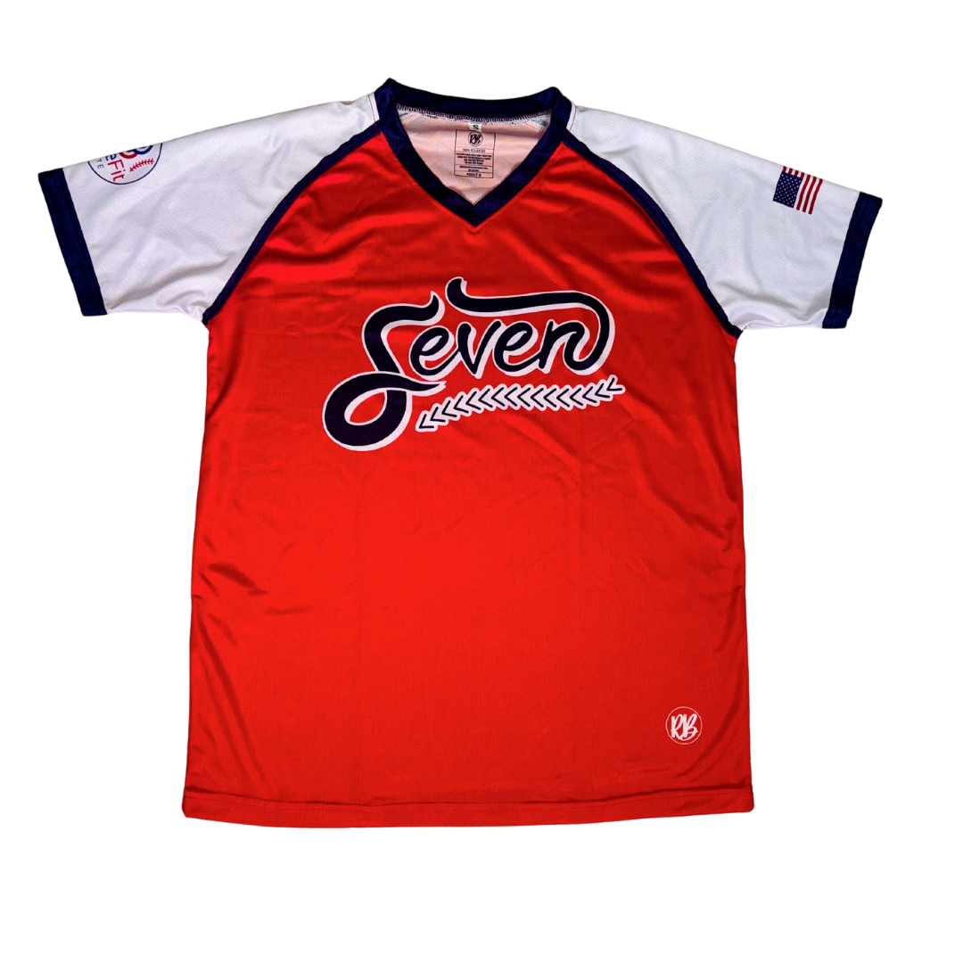 RED JERSEY GAME, SEVEN BASEBALL