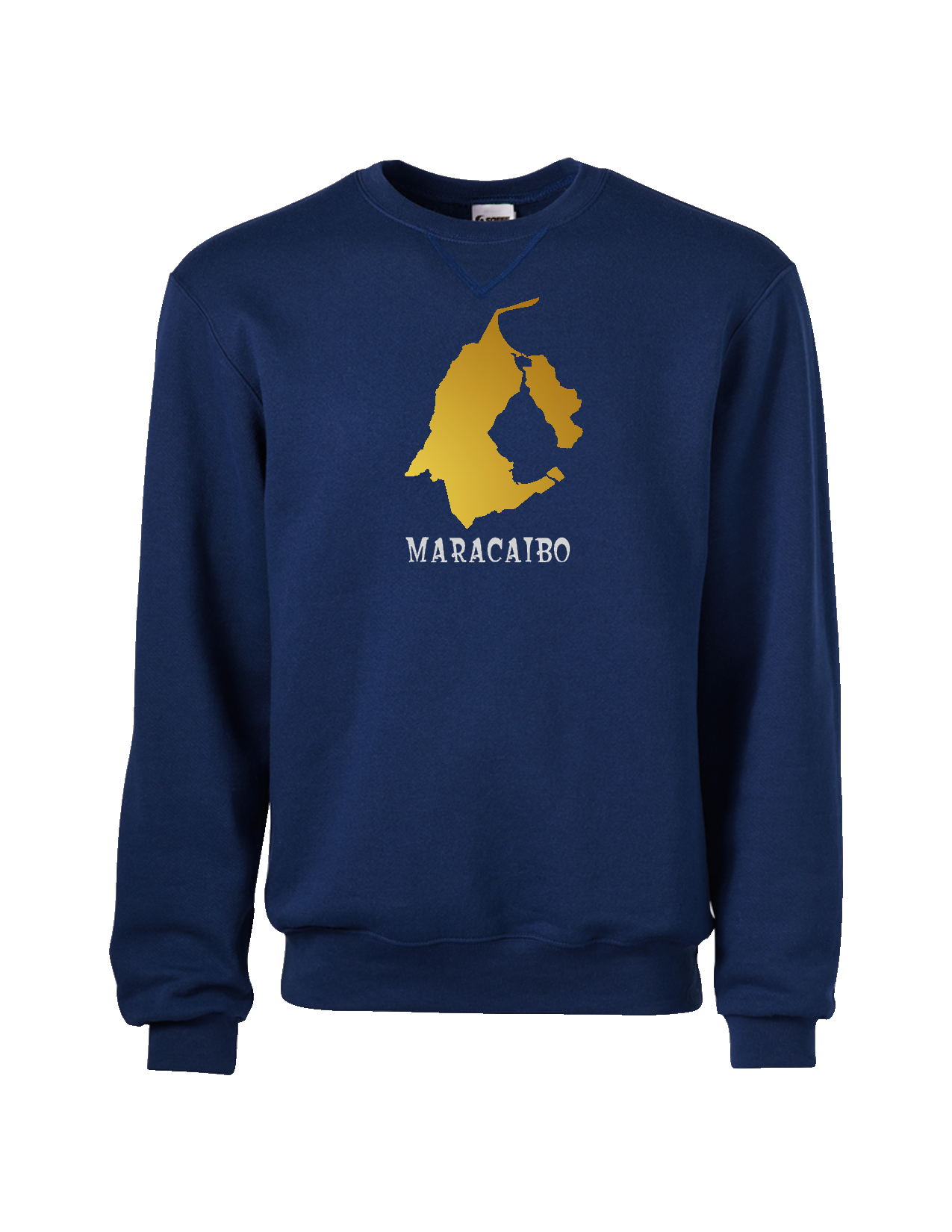 SUDADERA DEL MAPA  DE  MARACAIBO / MARACAIBO MAP SWEATSHIRTS