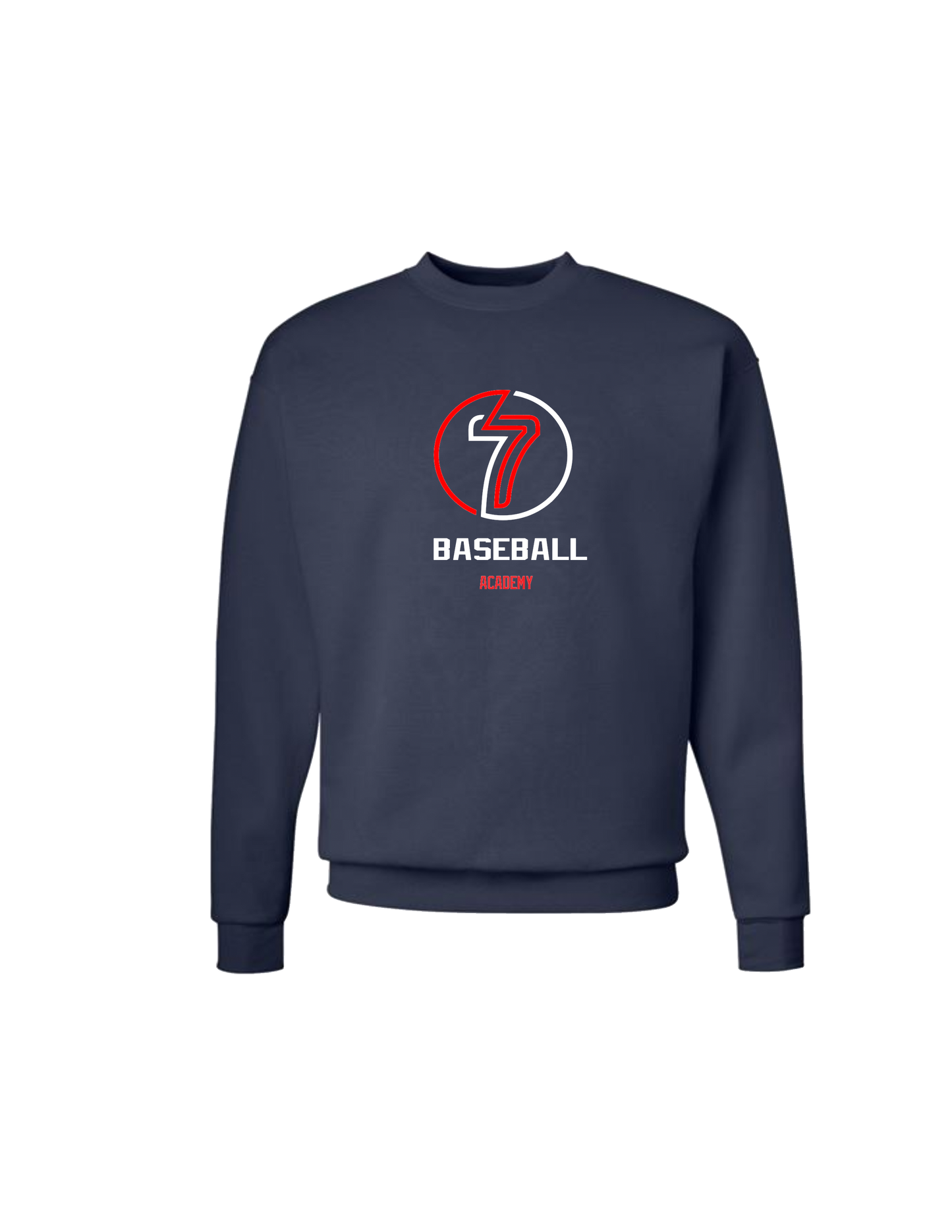 NAVY HOODIE, NEW COLLECTION , FALL 2023 , SEVEN BASEBALL