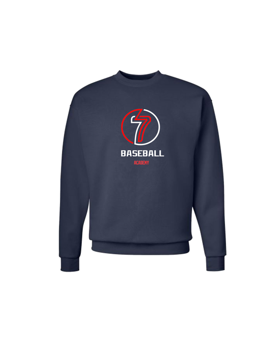 NAVY HOODIE, NEW COLLECTION , FALL 2023 , SEVEN BASEBALL