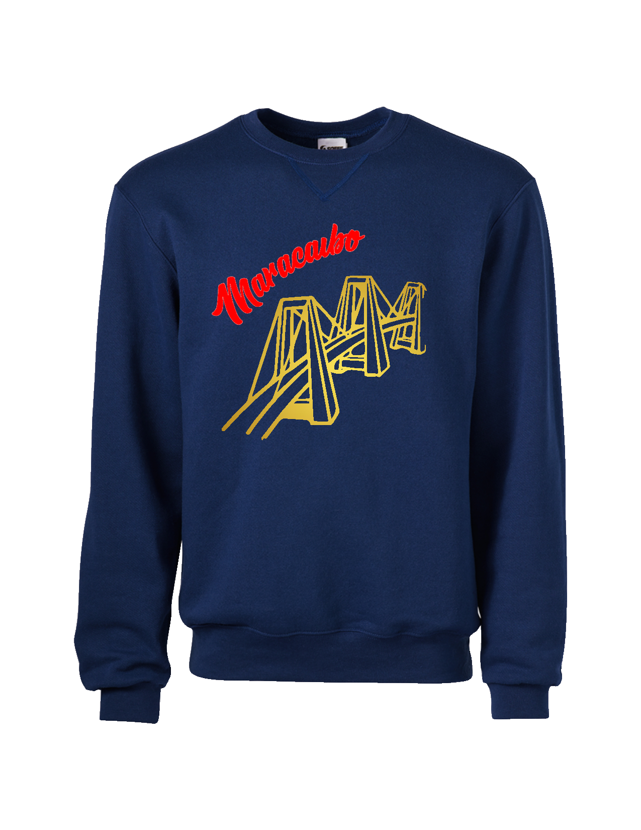 SUDADERA DEL  PUENTE DE MARACAIBO / BRIGDE MARACAIBO SWEATSHIRTS