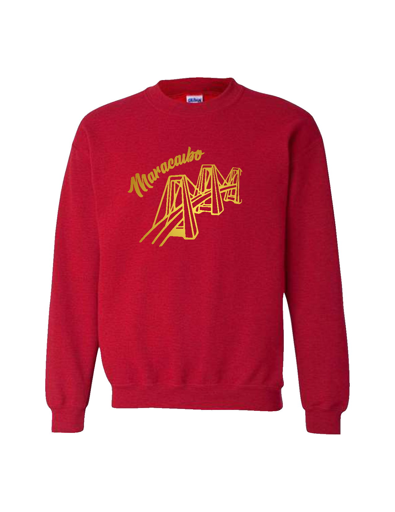 SUDADERA DEL  PUENTE DE MARACAIBO / BRIGDE MARACAIBO SWEATSHIRTS