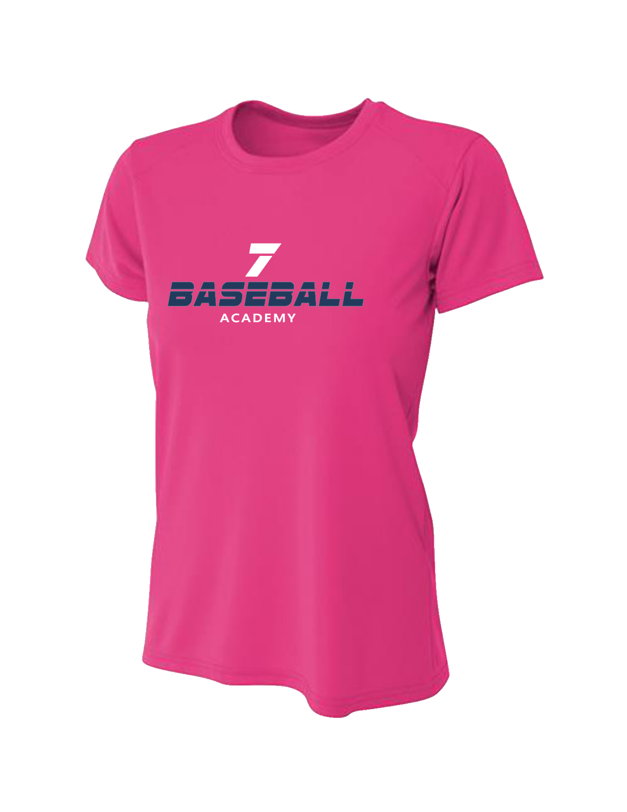 TSHIRT SEVEN BASEBALL/ OCTOBER  PINK