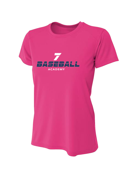 TSHIRT SEVEN BASEBALL/ OCTOBER  PINK