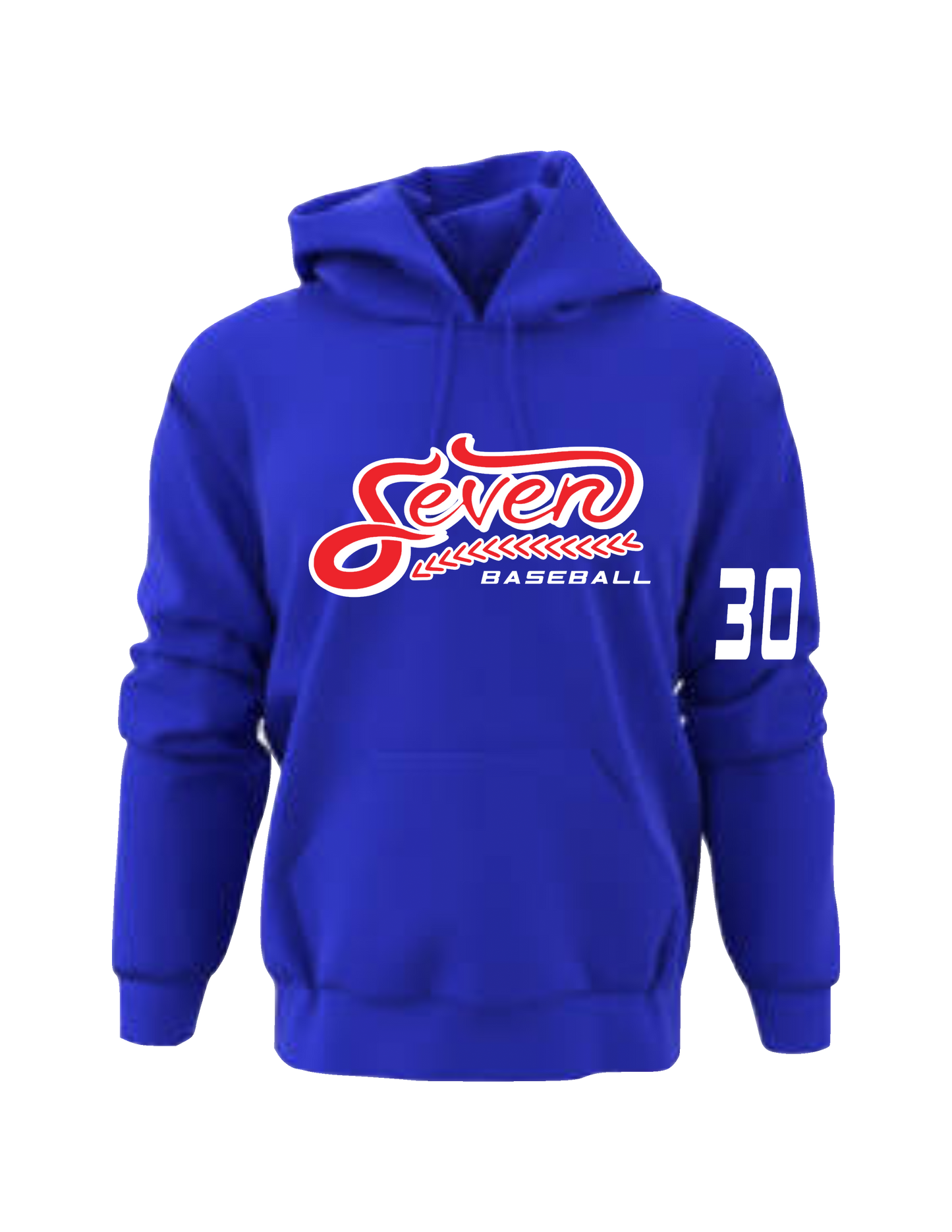 HOODIE , SEVEN BASEBALL, SPECIAL GAME, FOR KIDS AND PARENTS