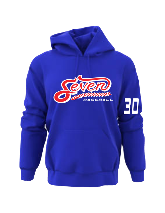 HOODIE , SEVEN BASEBALL, SPECIAL GAME, FOR KIDS AND PARENTS