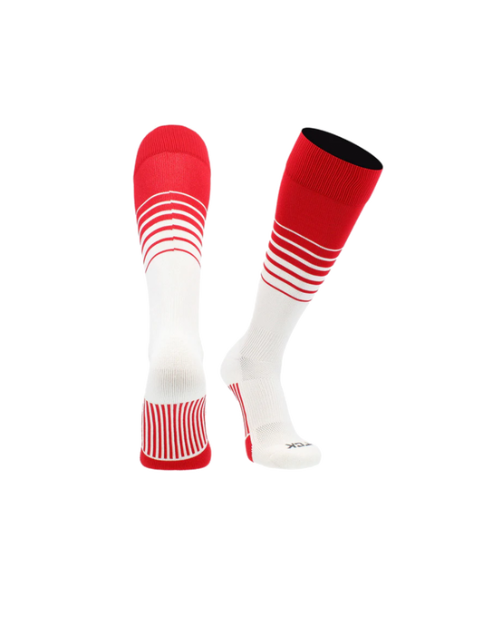 TCK RED SOCKS, FALL 2024