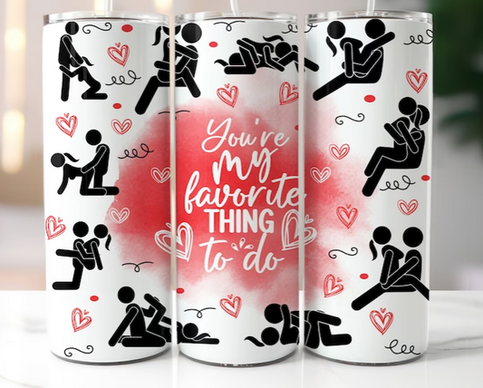 TUMBLER SAN VALENTINE DAY SEXY