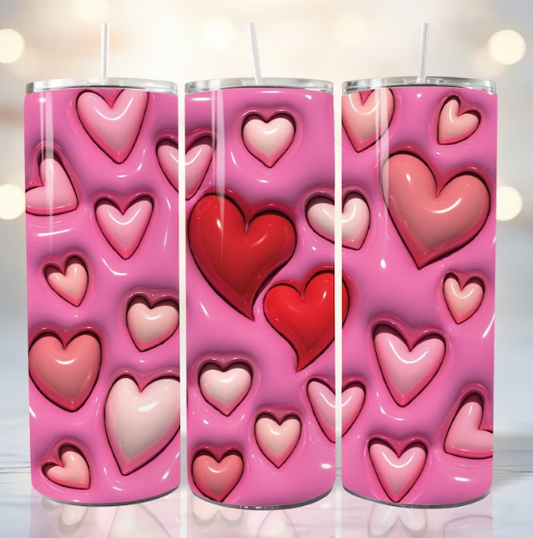 TUMBLER SAN VALENTINE DAY LOVE LOVE