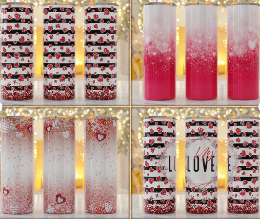 TUMBLER SAN VALENTINE DAY LOVE