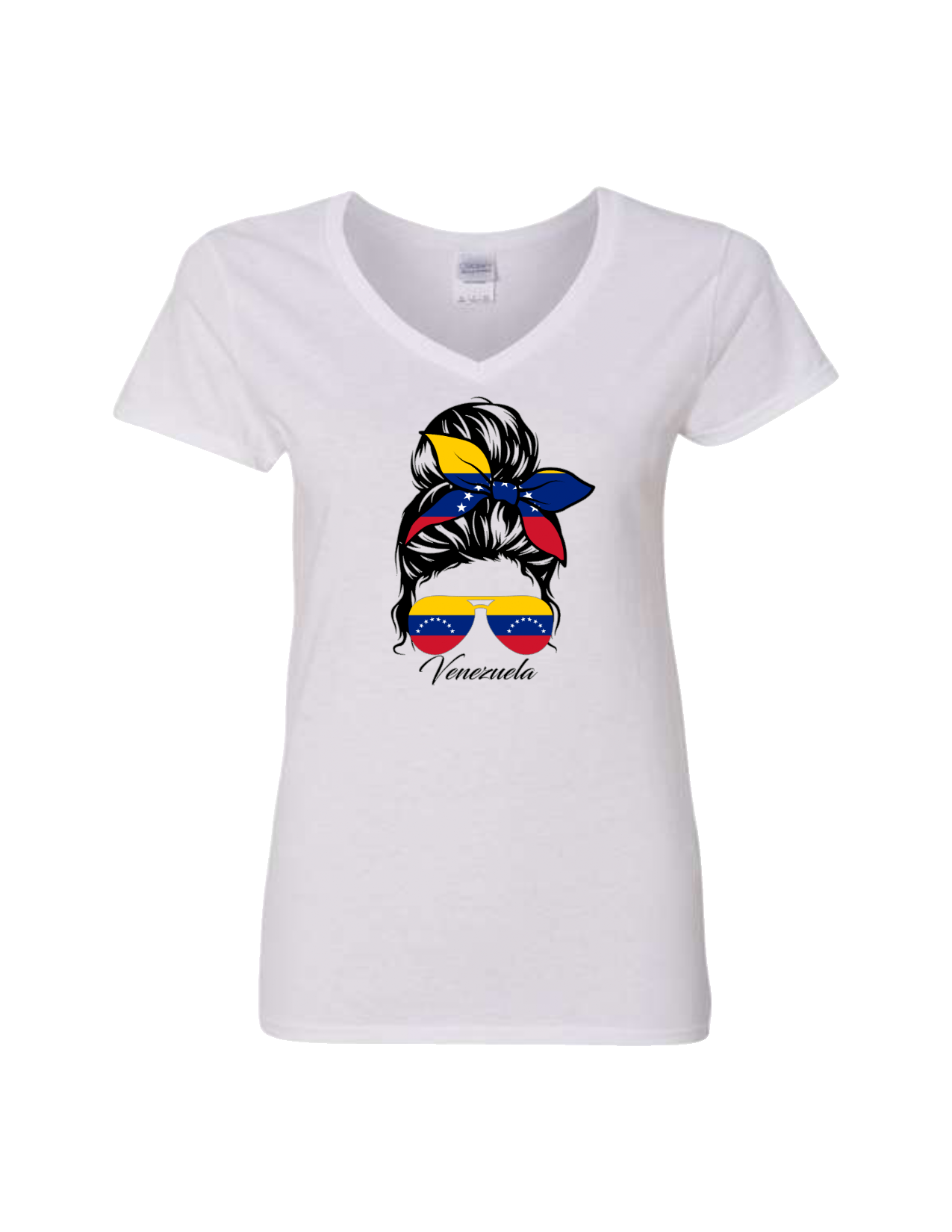 CAMISETA MUJER VENEZOLANA /